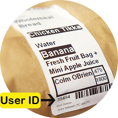 User Id 